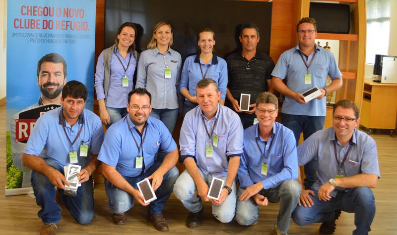 Clube do Refúgio premia produtores e técnicos da Cotrijal