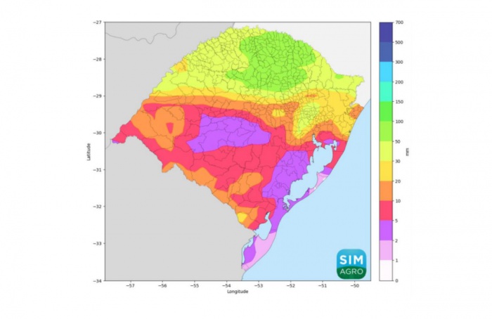 RS terá final de semana com queda nas temperaturas
