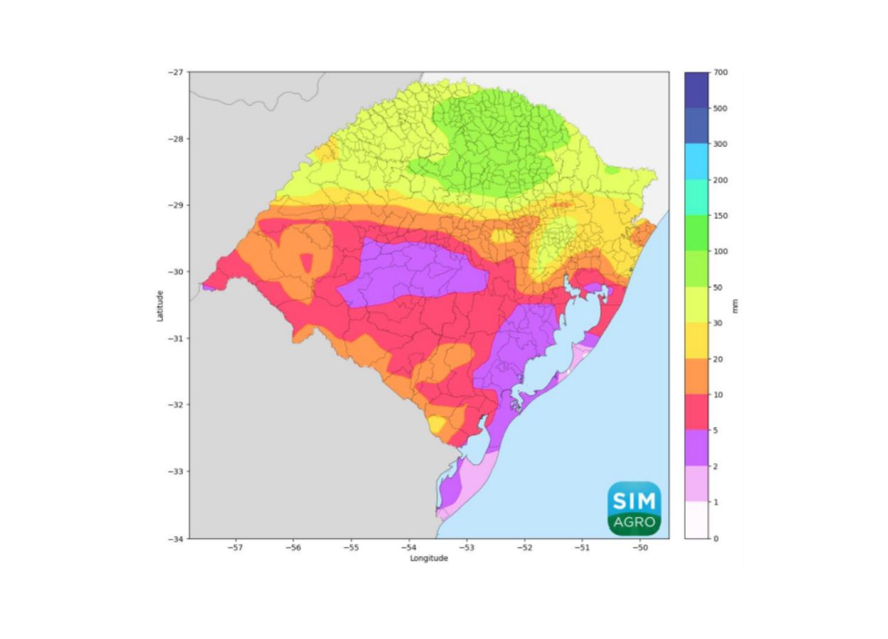 RS terá final de semana com queda nas temperaturas
