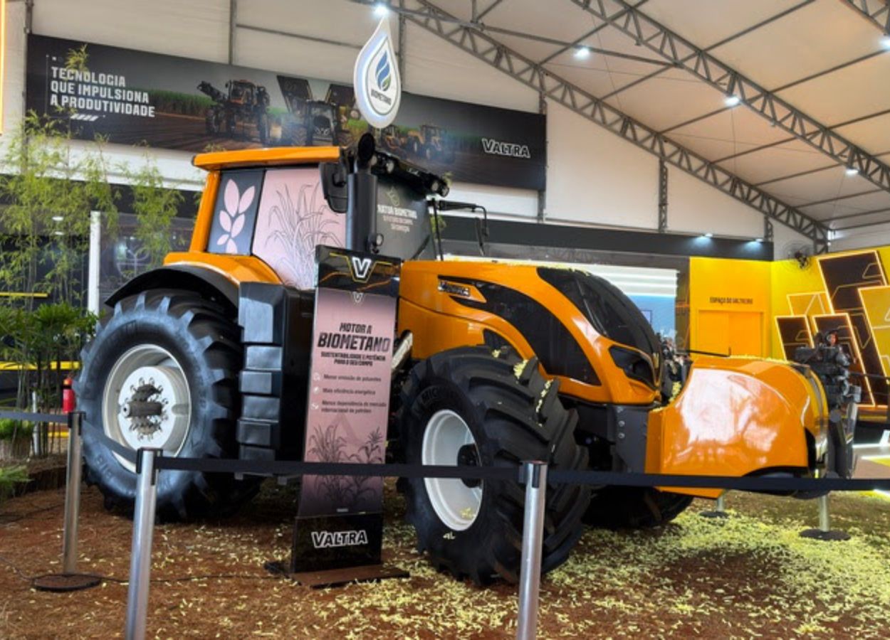 Valtra avança na descarbonização com novos motores