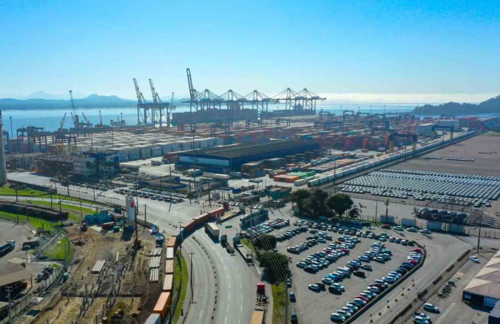 TCP e Brado anunciam ampliação de ferrovia em Paranaguá