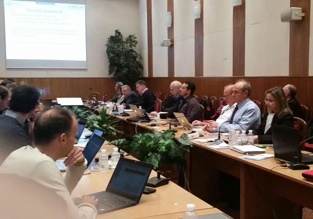 Monitoramento agrícola por satélite é debatido na Ucrânia