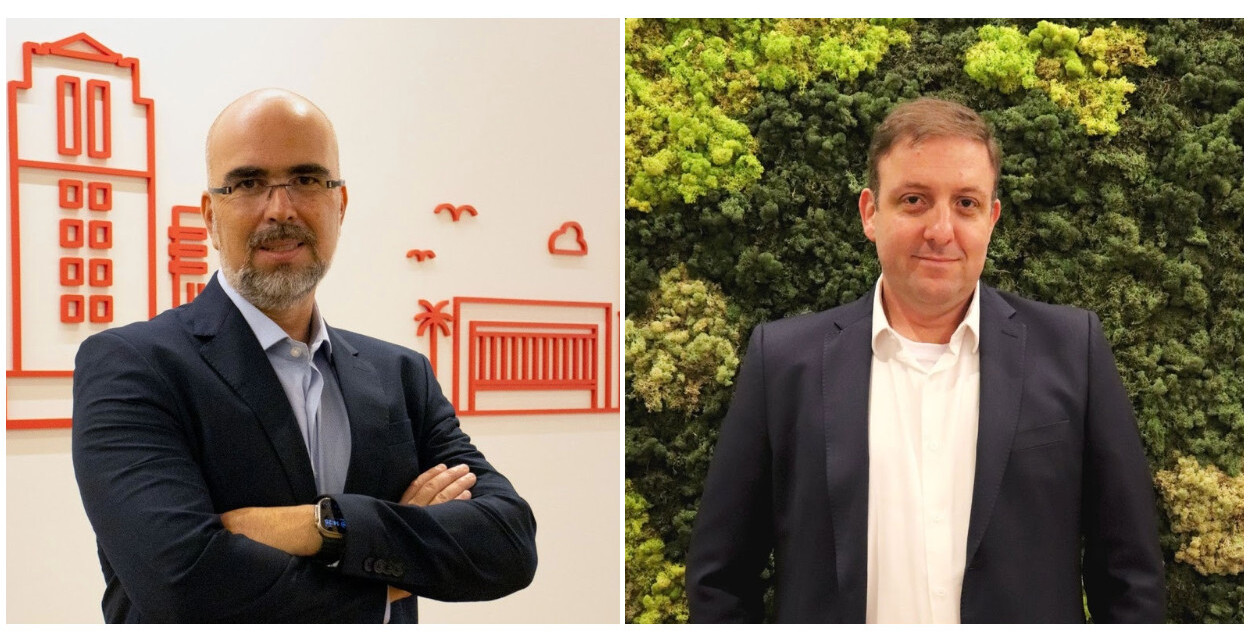 Leonardo Marins, diretor comercial São Paulo da Mapfre; Fabio Damasceno, diretor de seguro rural da Mapfre