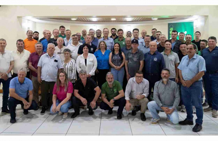 Cotrijal repassa R$ 274,6 mil a 45 sindicatos rurais