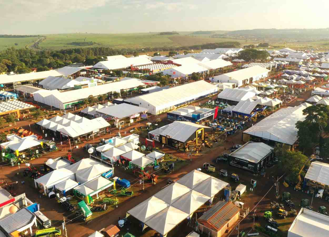 Agrishow destaca avanço da tecnologia no agronegócio