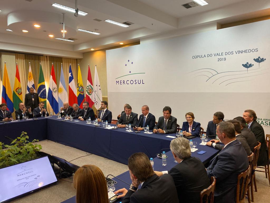 Ministra participa da Cúpula do Mercosul no Vale dos Vinhedos