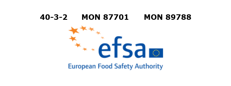 EFSA divulga parecer autorizando renovação de soja com GTS 40-3-2, MON 87701 e MON 87701 × MON 89788
