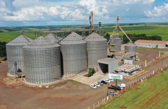 Coamo amplia estrutura de recebimento de grãos no Paraná