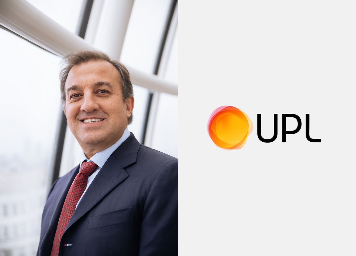 UPL anuncia mudança na liderança global de proteção de cultivos