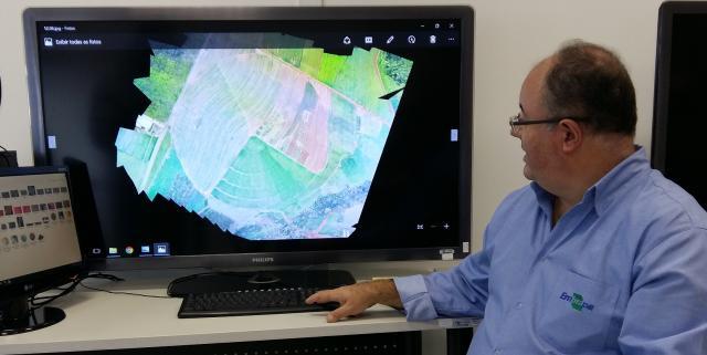 Uso de drone sozinho não resolve, é preciso técnica avançada para análise da imagem aérea