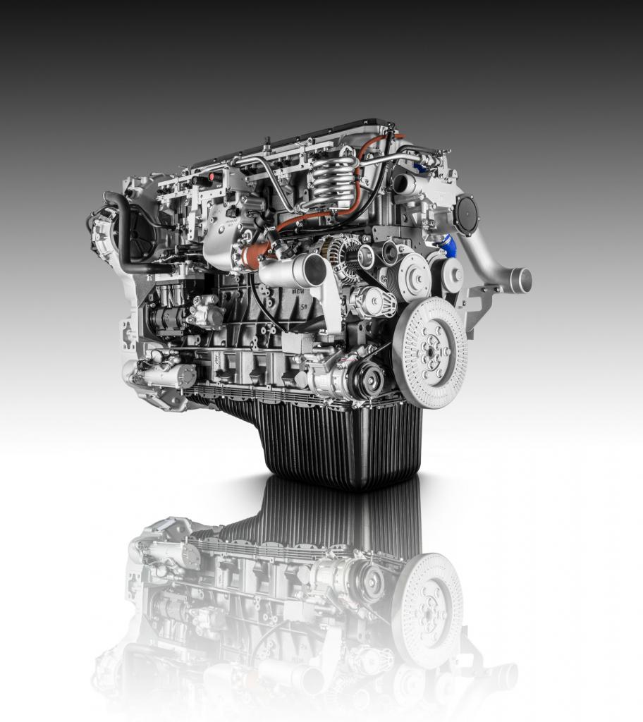 FPT Industrial revela Cursor 13, seu novo motor a gás natural