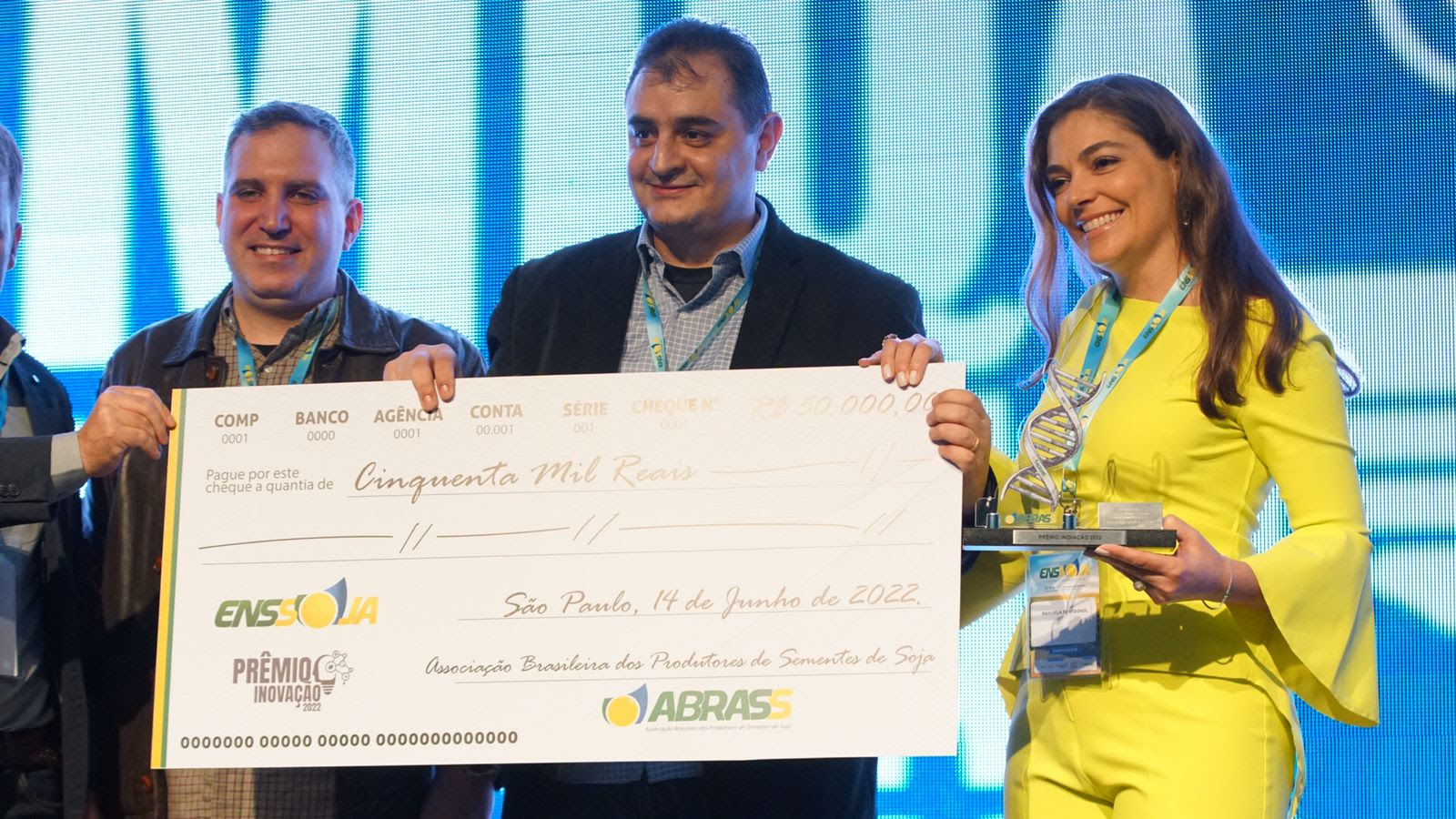 Prêmio Inovação ABRASS coroa investimento em pesquisa e soluções