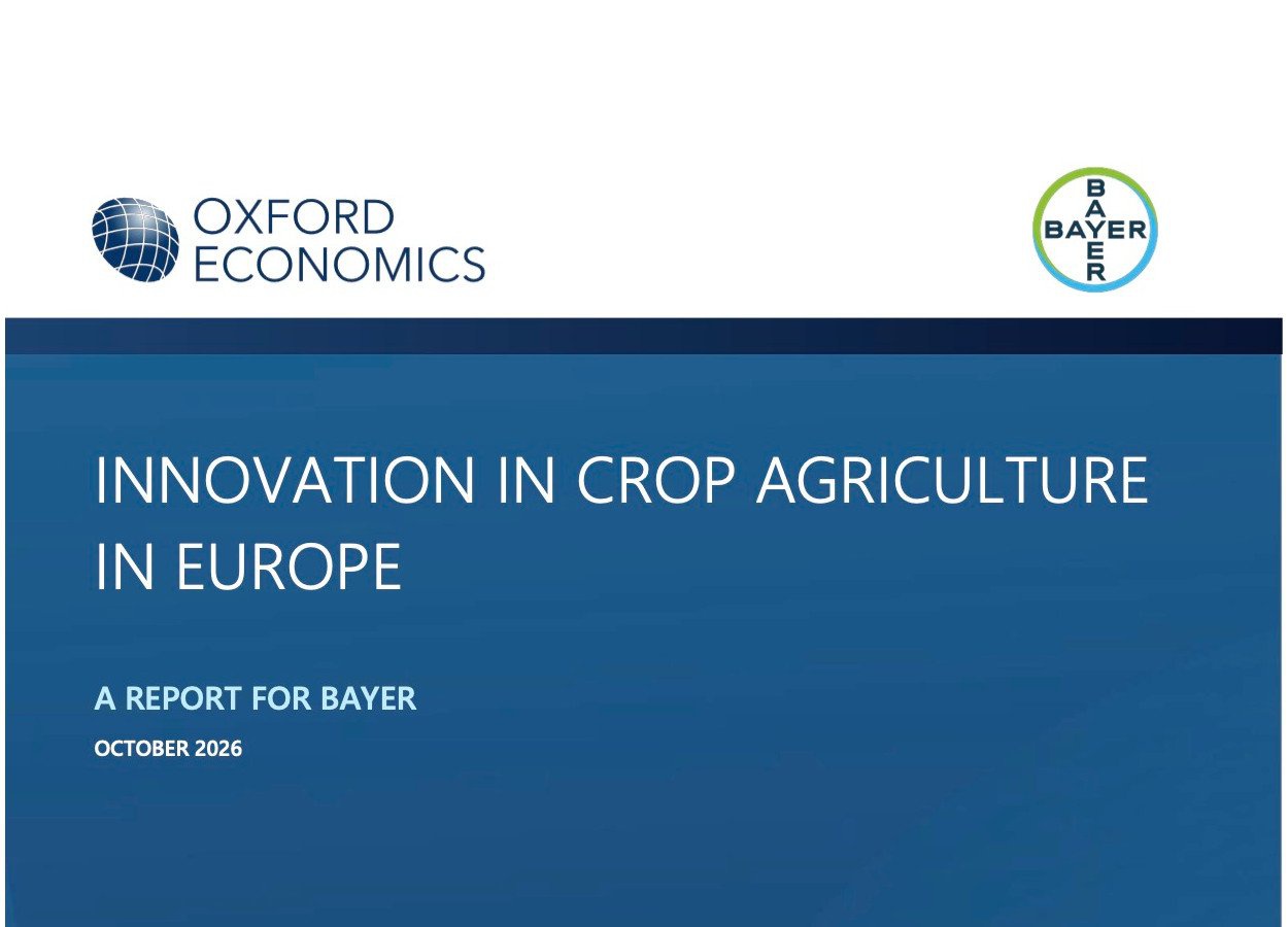 Agricultura brasileira cresce mais que a europeia, aponta estudo