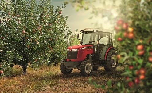 Massey Ferguson lança linha de tratores compactos e cabinados