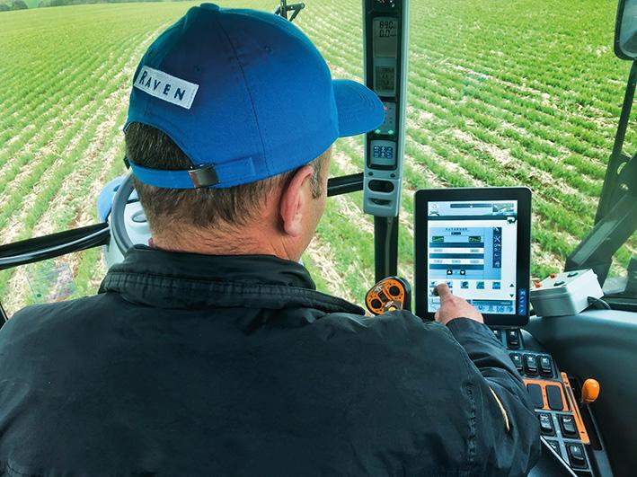 Tipos de pilotos automáticos para máquinas agrícolas