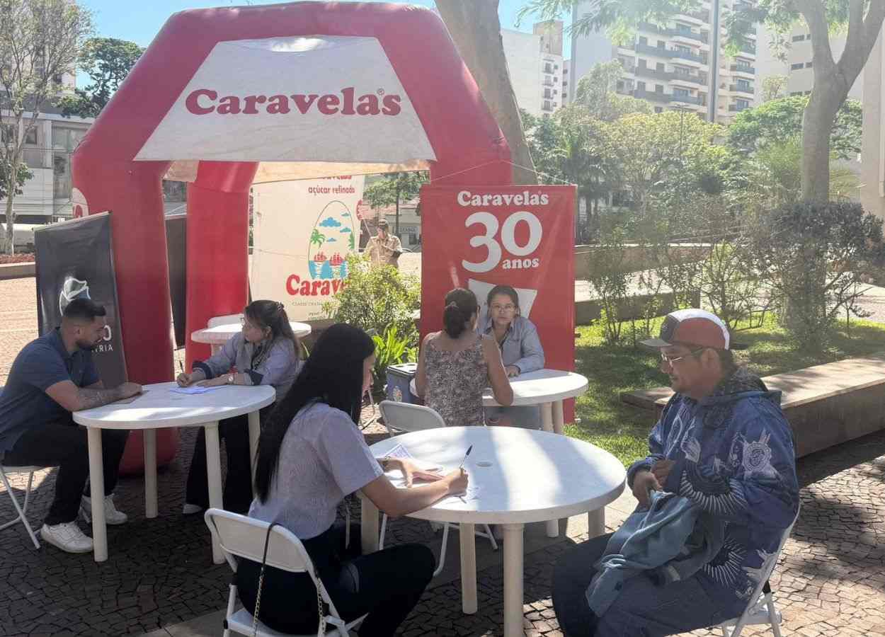 Oportunidades são distribuídas nas unidades de Ariranha, Palestina e Santa Albertina, no interior de São Paulo