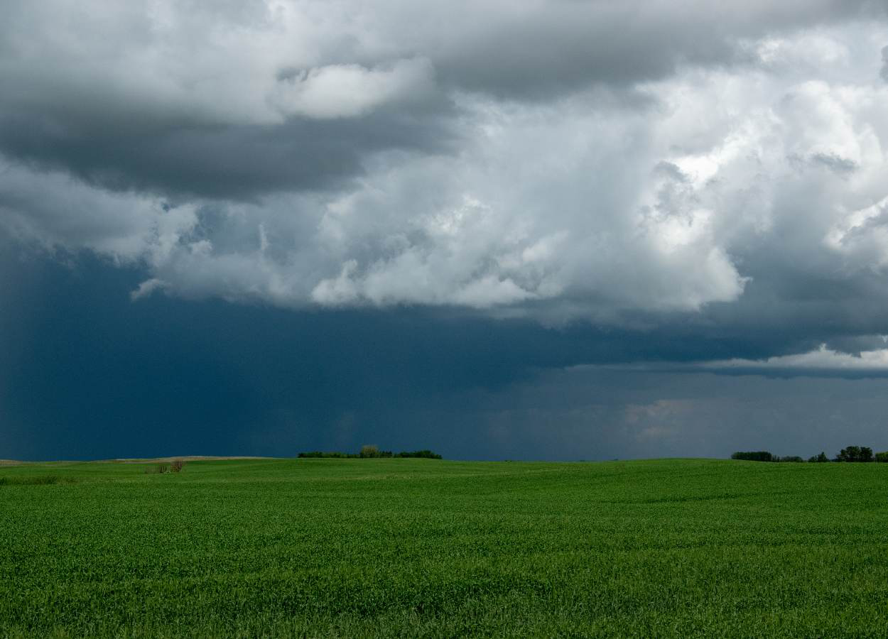 A previsão indica chuva acima ou próxima da média no oeste da Região Norte e no centro-sul do País