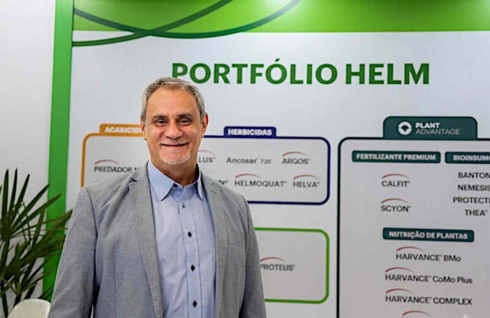 Fabio Torretta assume vice-presidência da HELM no Brasil