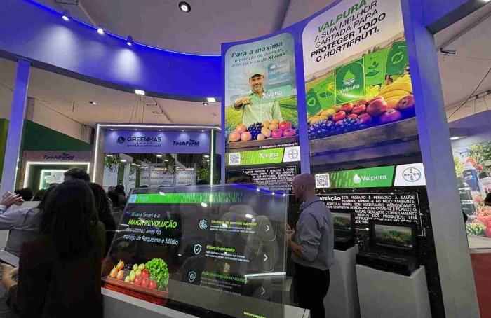 Bayer leva fungicidas e sementes à Hortitec
