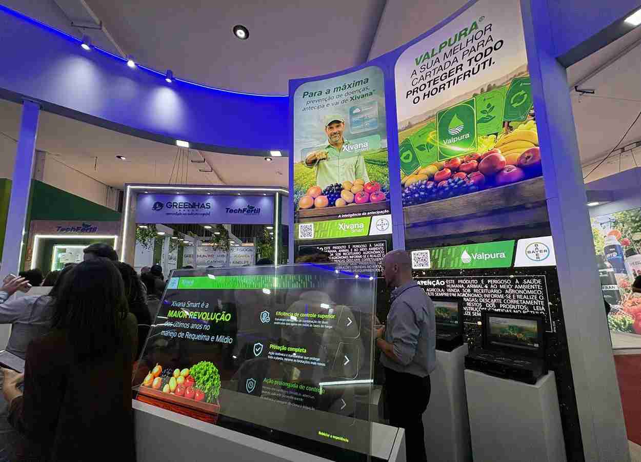 Bayer leva fungicidas e sementes à Hortitec