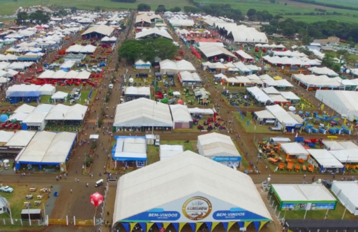 Agrishow chega à sua 30ª edição