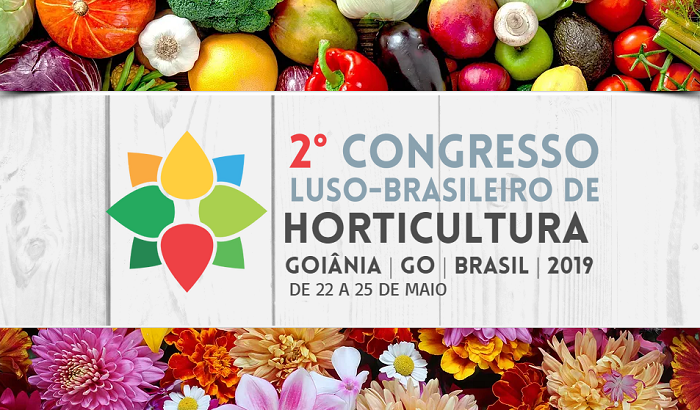 Inscrições abertas para a segunda edição do Congresso Luso-Brasileiro de Horticultura