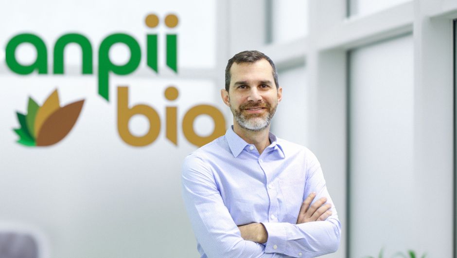 Thiago Delgado, eleito como novo presidente da Anpii Bio