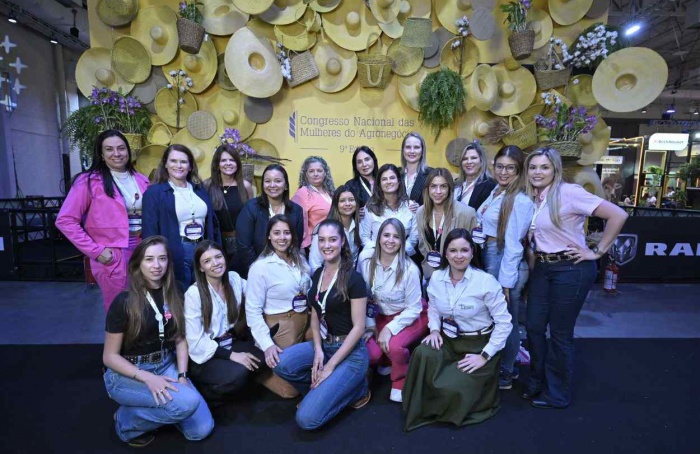 CNMA 2024 reforça liderança feminina no agronegócio