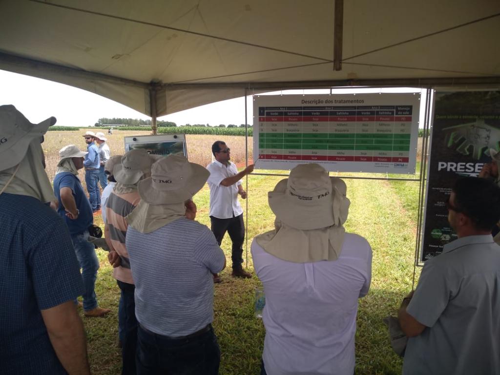 Classe produtora de norte a sul de Mato Grosso participa do Fundação MT em Campo