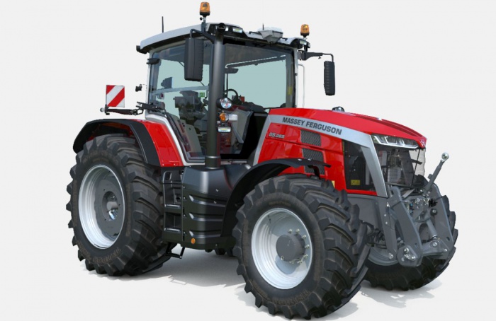 Massey Ferguson apresenta o trator MF 8S na Agroactiva 2025