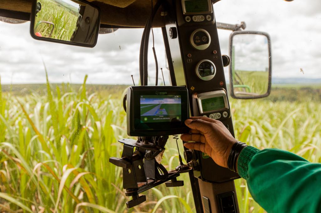 Hexagon leva à Agrishow 2019 produtos que sincronizam todos os processos agrícolas