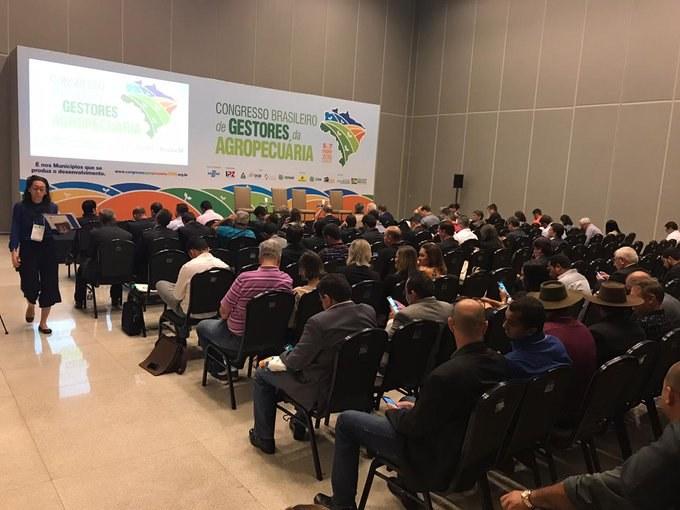 Mapa participa de debates no Congresso Brasileiro de Gestores da Agropecuária