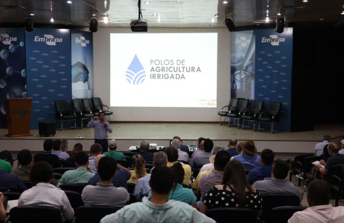 Primeiro polo de agricultura irrigada de Mato Grosso do Sul abrange 26 municípios