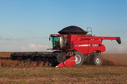 Case IH apresenta soluções para colheita de grãos na AgroBrasília 2019