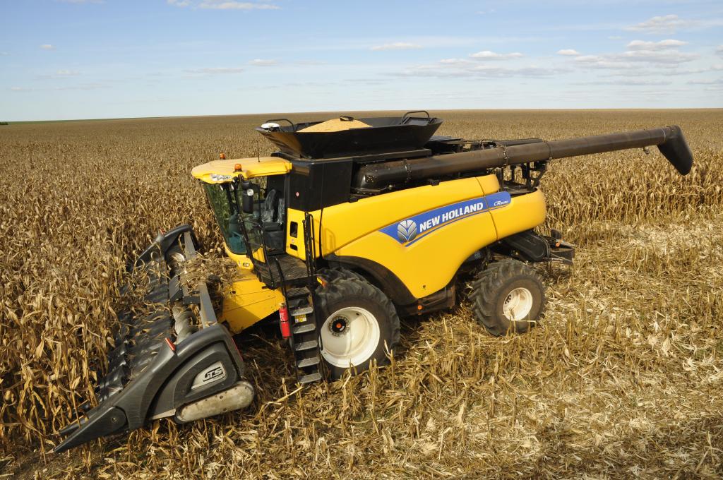 Vendas de máquinas agrícolas caem 9% no acumulado até setembro