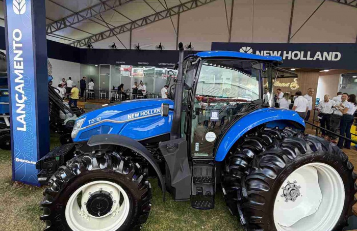 New Holland aposta na família T5 no Show Rural 2026