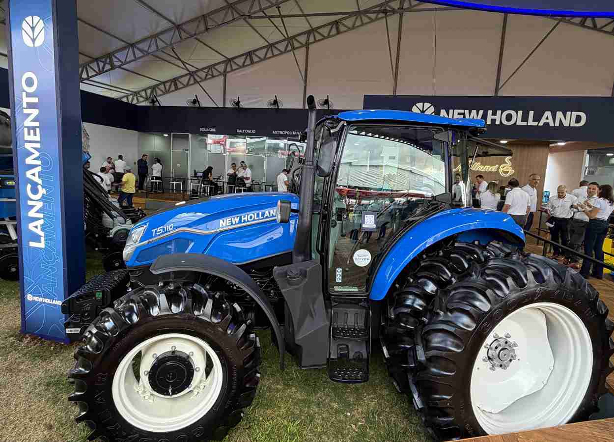 New Holland aposta na família T5 no Show Rural 2026