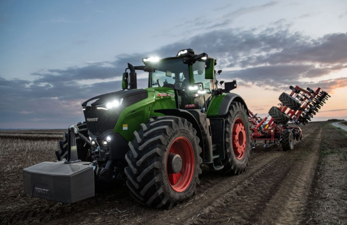 Fendt apresenta trator 1000 Vario Gen4 no Farm Progress Show 2025
