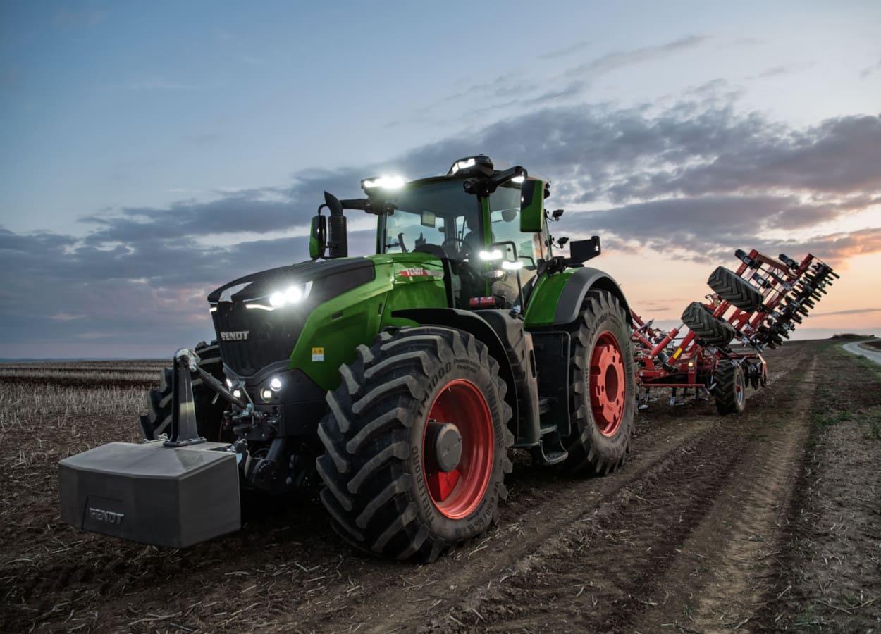 Fendt apresenta trator 1000 Vario Gen4 no Farm Progress Show 2025