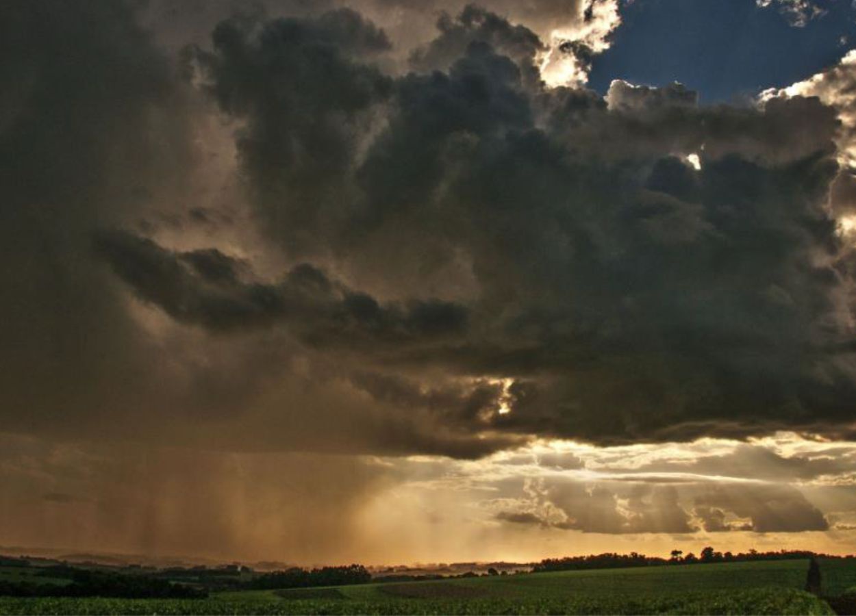 Próximos dias serão de chuvas no RS