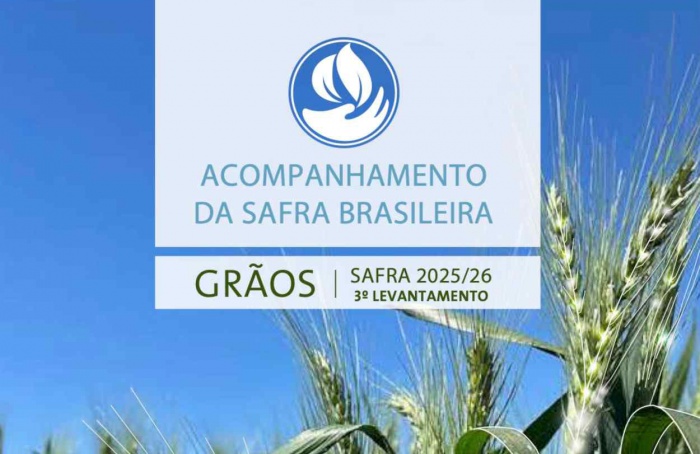 Brasil projeta safra de 354,4 milhões de toneladas em 2025/26
