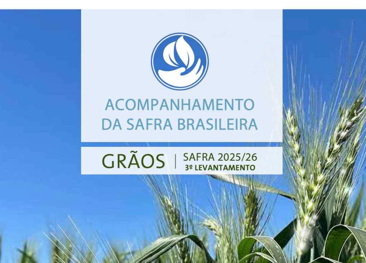Brasil projeta safra de 354,4 milhões de toneladas em 2025/26