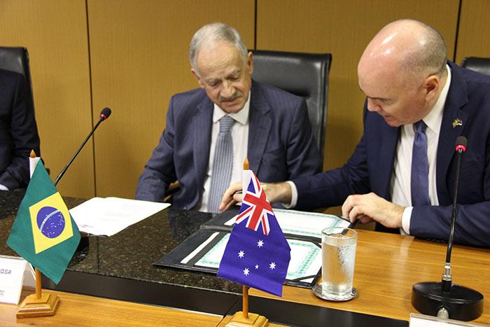 Semiárido é prioridade em cooperação entre Embrapa e Embaixada da Austrália
