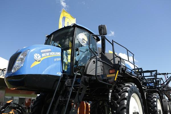 Especial Show Rural: New Holland completa família de pulverizadores com o Defensor 3500