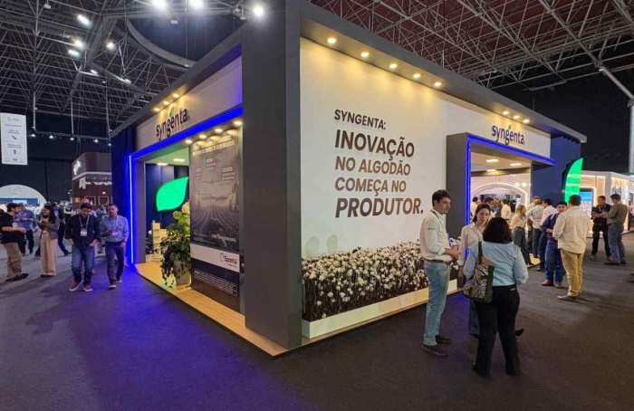 Syngenta leva novas tecnologias ao Congresso do Algodão