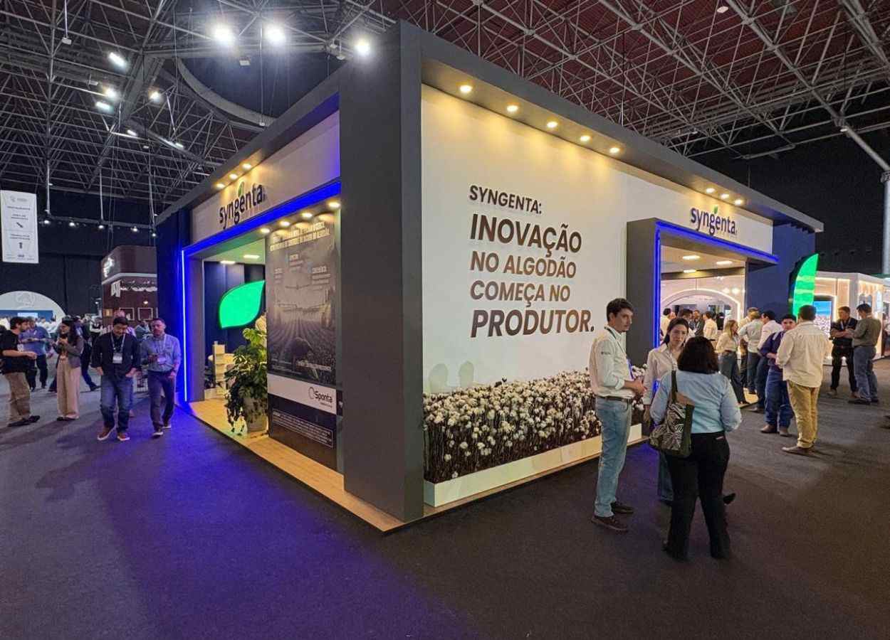 Syngenta leva novas tecnologias ao Congresso do Algodão