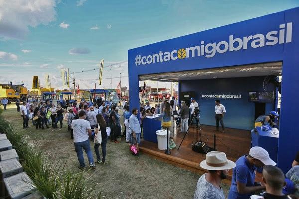 ESPECIAL AGRISHOW: Conta Comigo Brasil alcança mais de 35 milhões de interações em apenas quatro meses