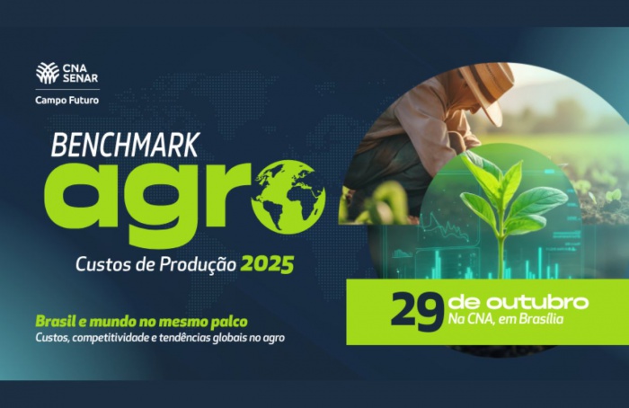 CNA promove encontro sobre competitividade e futuro do agro