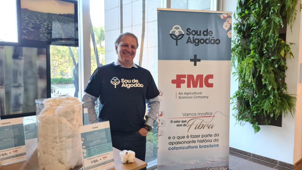 FMC promove campanha que valoriza o algodão brasileiro