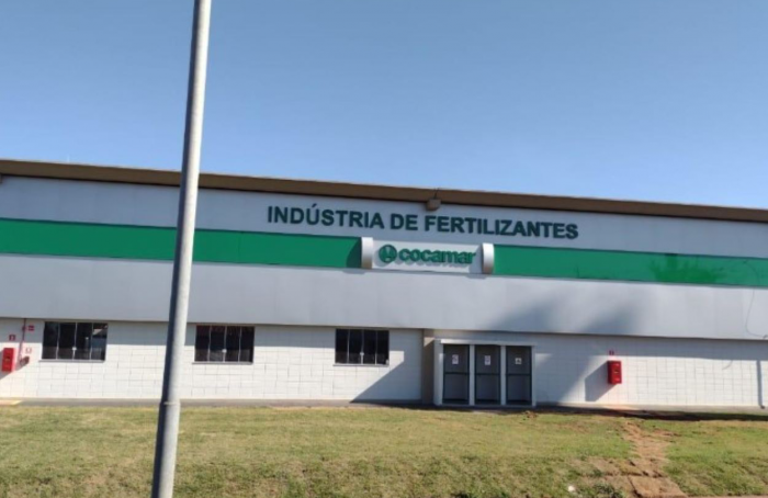 Cocamar opens fertilizer industry in Paranavaí